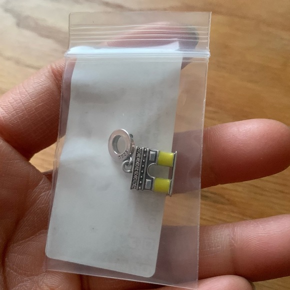 NWOT Arc de Triomphe Luminous Dangle Charm Sterling Silver 925 - Picture 2 of 11